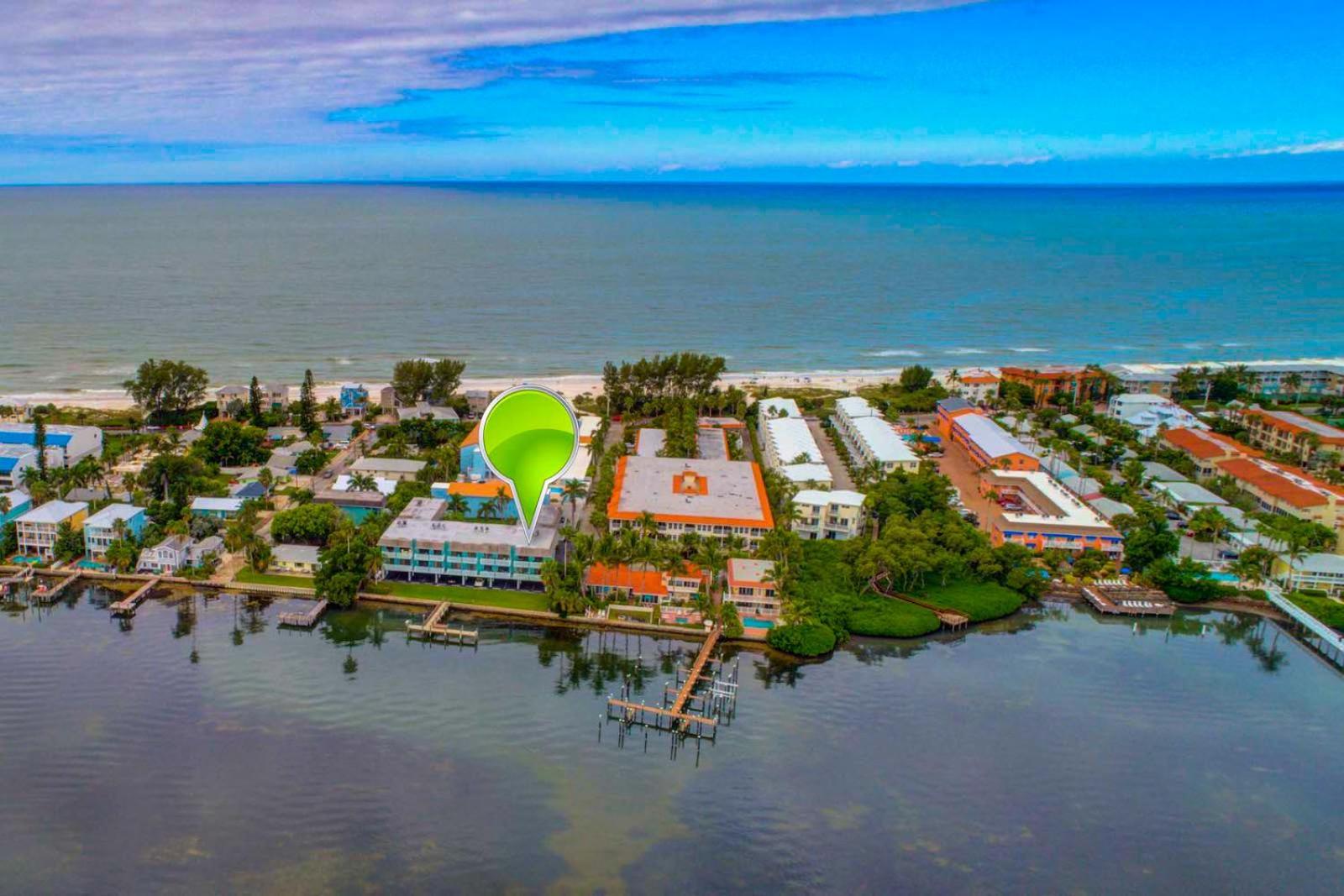 Anna Maria Island Beach Palms 2B Bradenton Beach Exterior photo