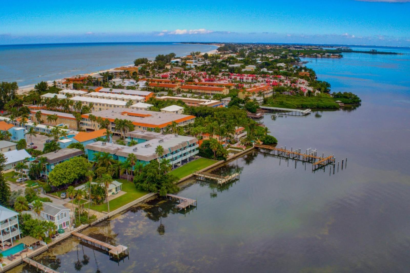 Anna Maria Island Beach Palms 2B Bradenton Beach Exterior photo