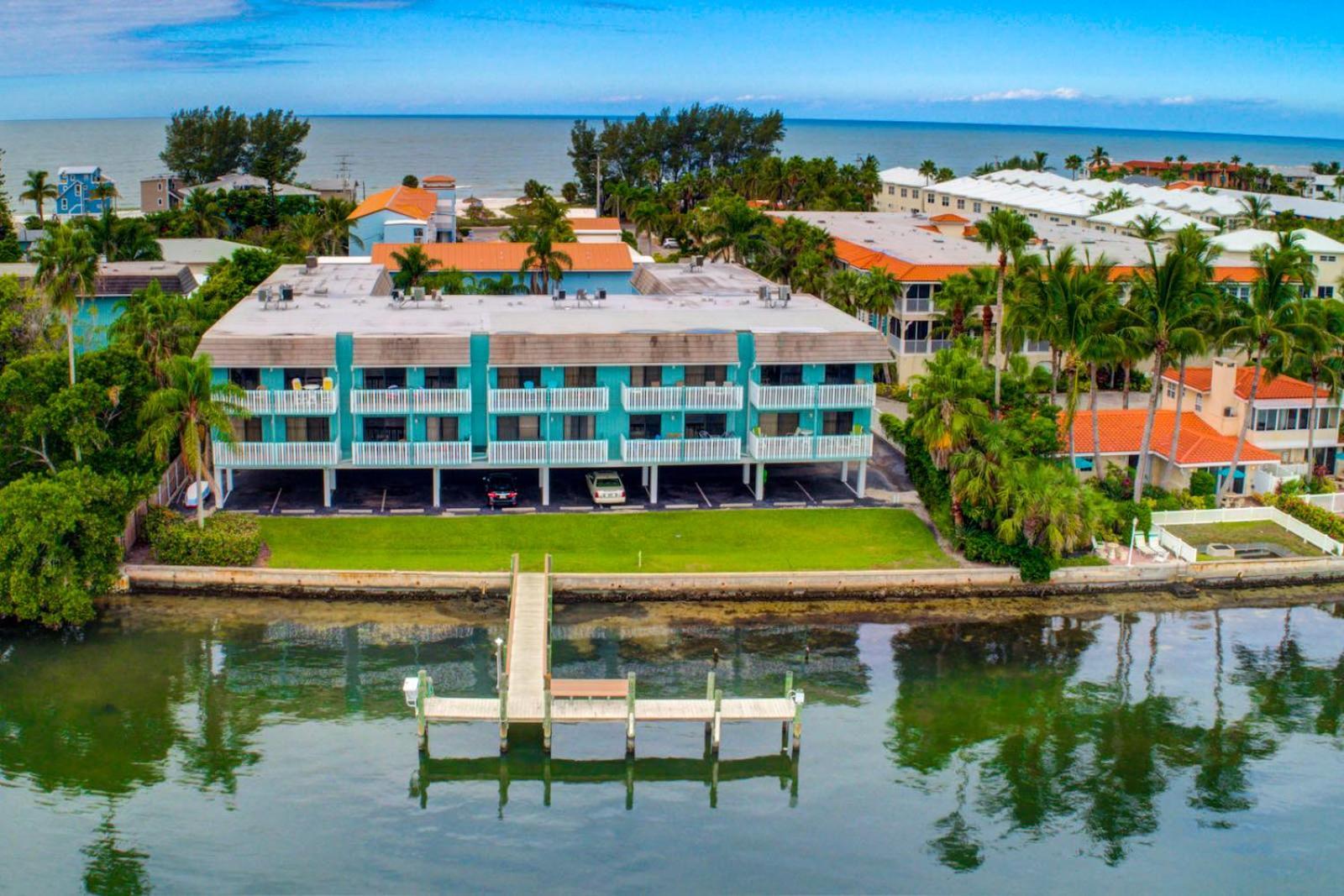 Anna Maria Island Beach Palms 2B Bradenton Beach Exterior photo