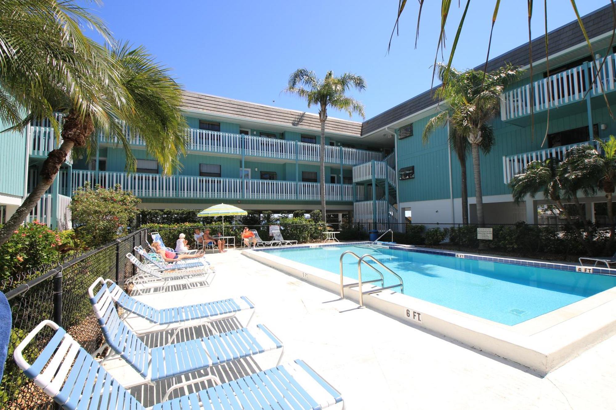 Anna Maria Island Beach Palms 2B Bradenton Beach Exterior photo