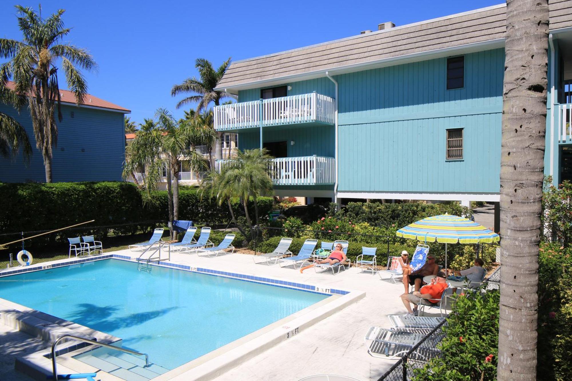 Anna Maria Island Beach Palms 2B Bradenton Beach Exterior photo